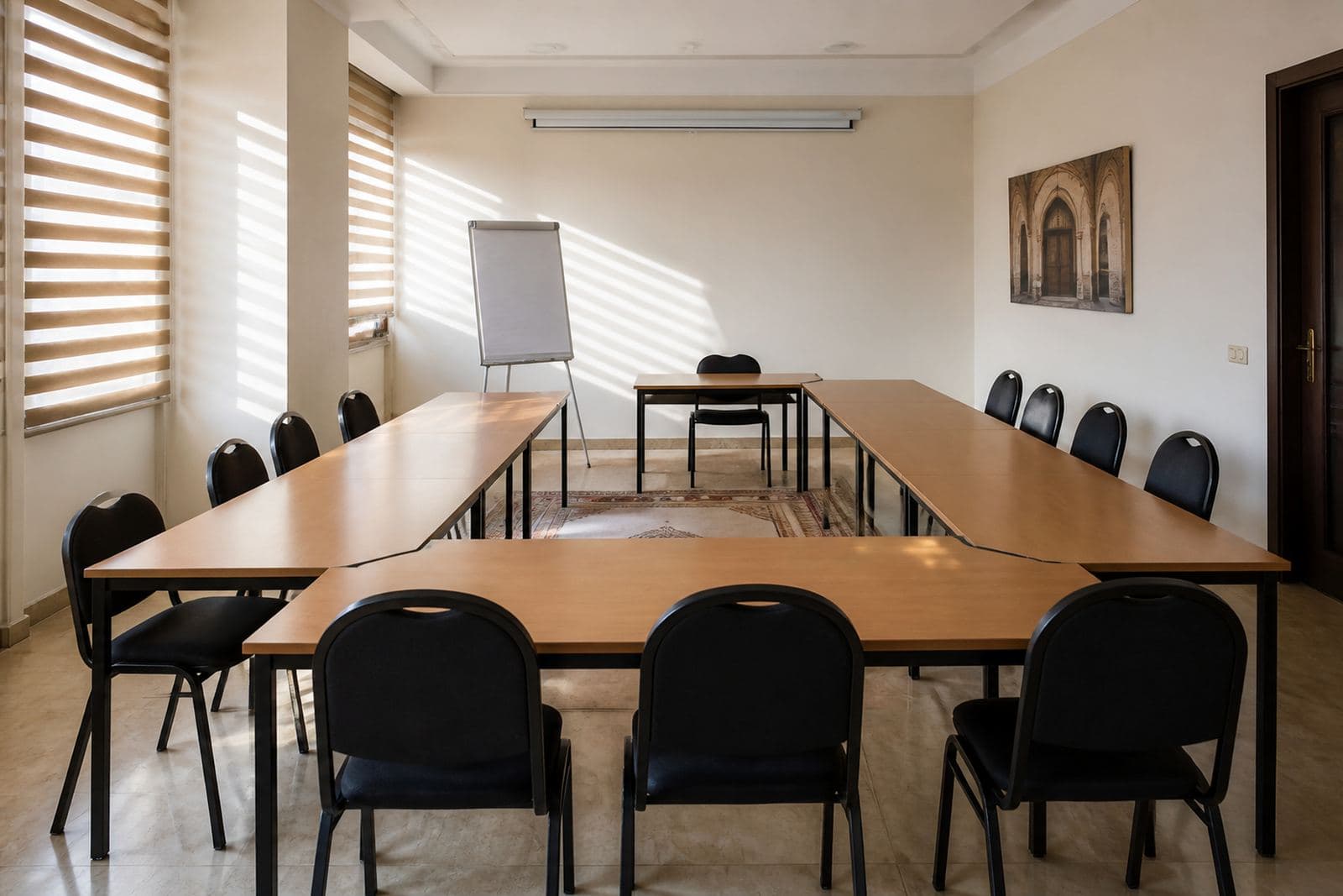 Les locaux de Cabinet Rihane